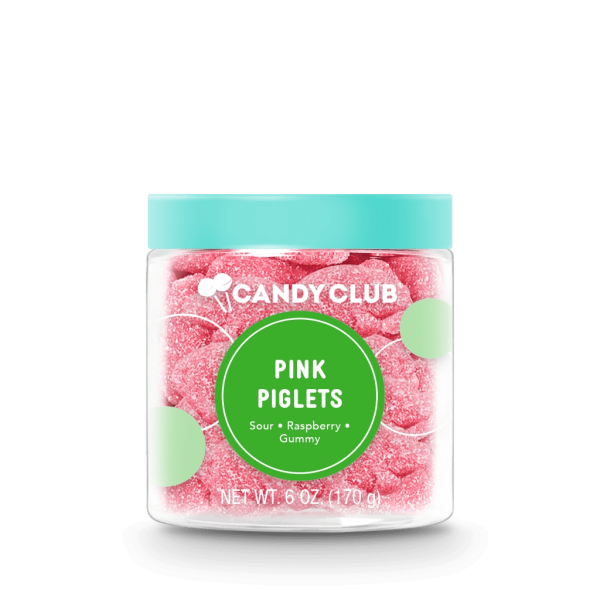 Pink Piglets, 6 oz.