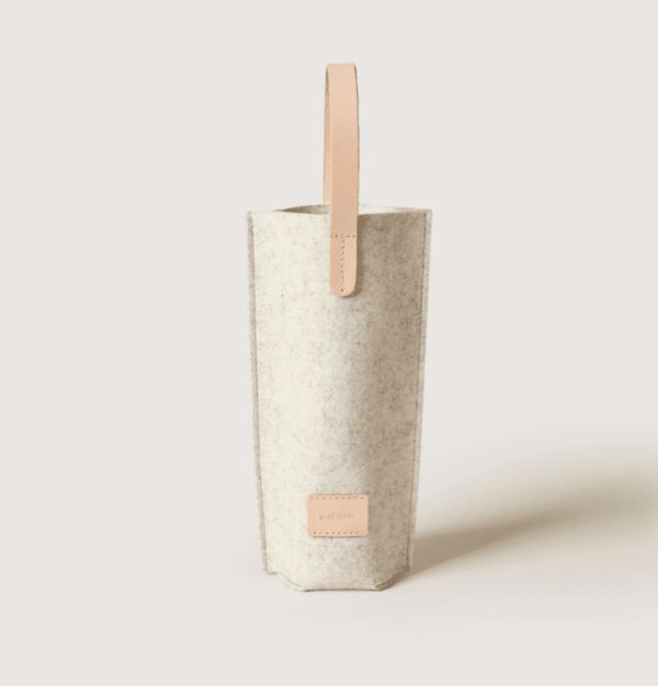 Cozy Carrier, Heather White
