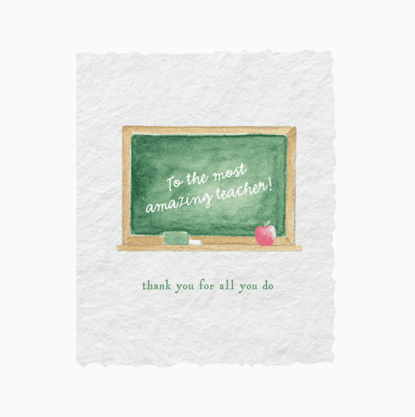 Chalkboard Amazing Teacher