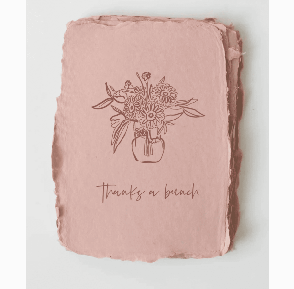 Thanks A Bunch, Flat