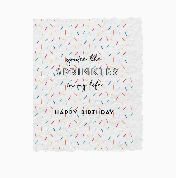 You're The Sprinkles, Flat