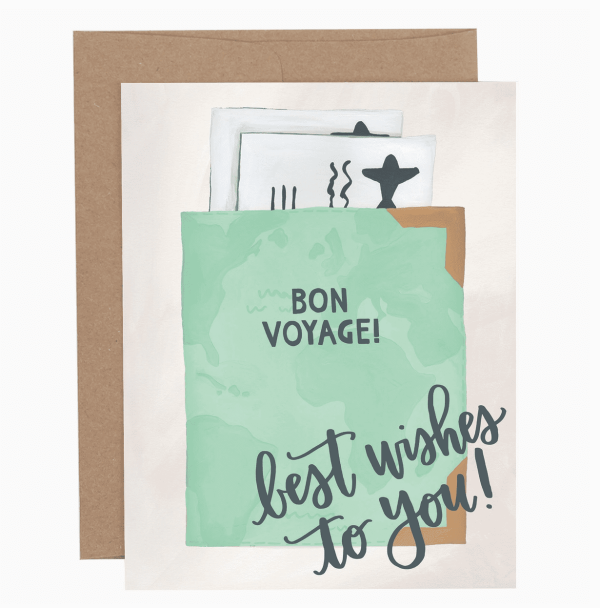 Bon Voyage Passport