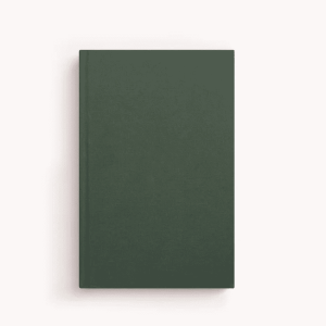 Essential Linen Notebook, Forest