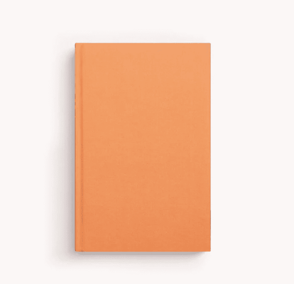 Essential Linen Notebook, Apricot