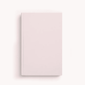 Essential Linen Notebook, Quartz