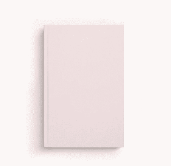 Essential Linen Notebook, Quartz