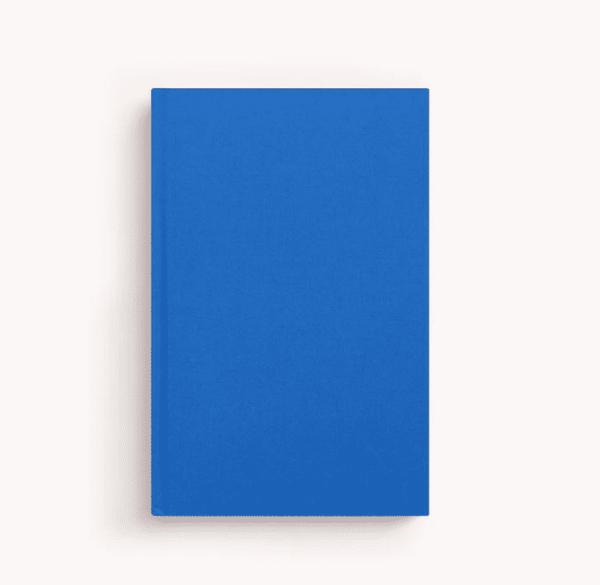 Essential Linen Notebook, Pool