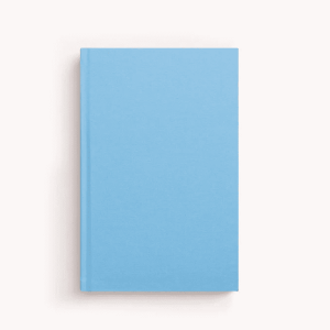 Essential Linen Notebook, Sky