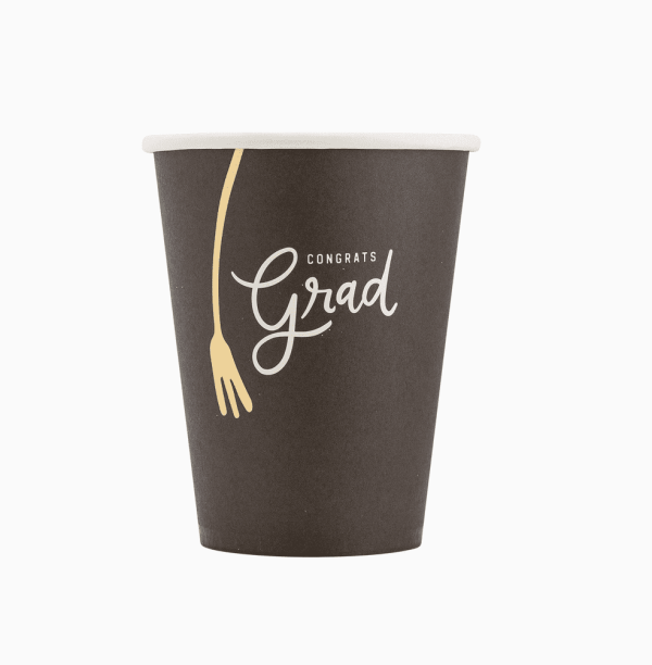 Grad Paper Party Cups