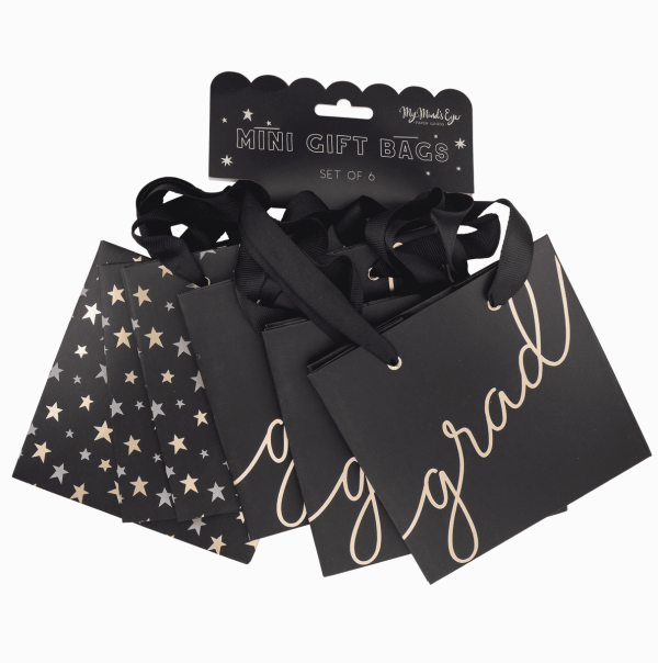 Grad Stars Gift Bag Set