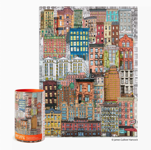 City Life Puzzle