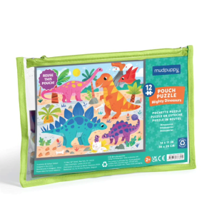Mighty Dinosaurs Pouch Puzzle