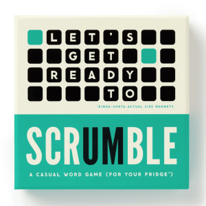 Scrumble Magnetic Fridge Game