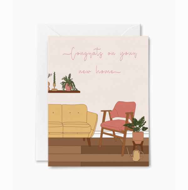 Congrats New Home Card