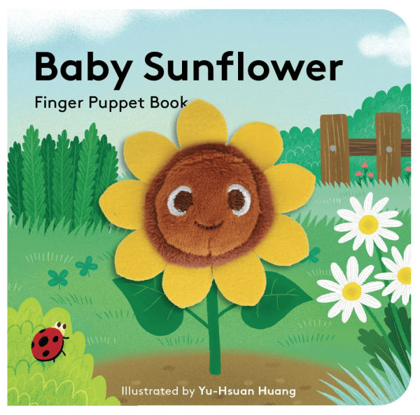 Baby Sunflower Finger Puppet Book