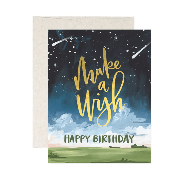 Make A Wish Birthday
