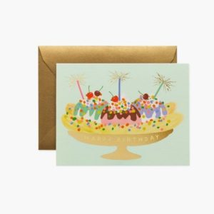 Banana Split Birthday