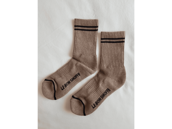 Boyfriend Socks, Cocoa