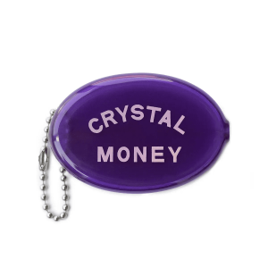 Crystal Money Coin Pouch