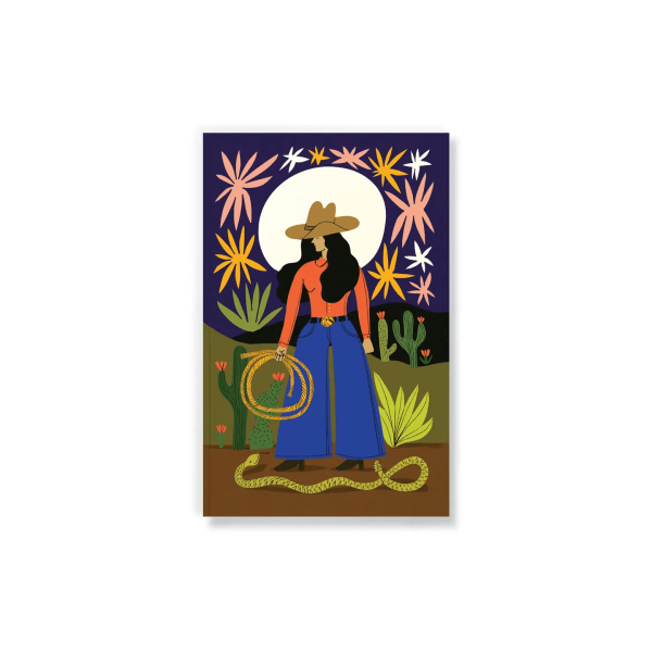 Desert Cowgirl Layflat Journal