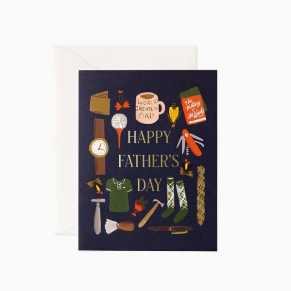 Dad's Favorite Things Card