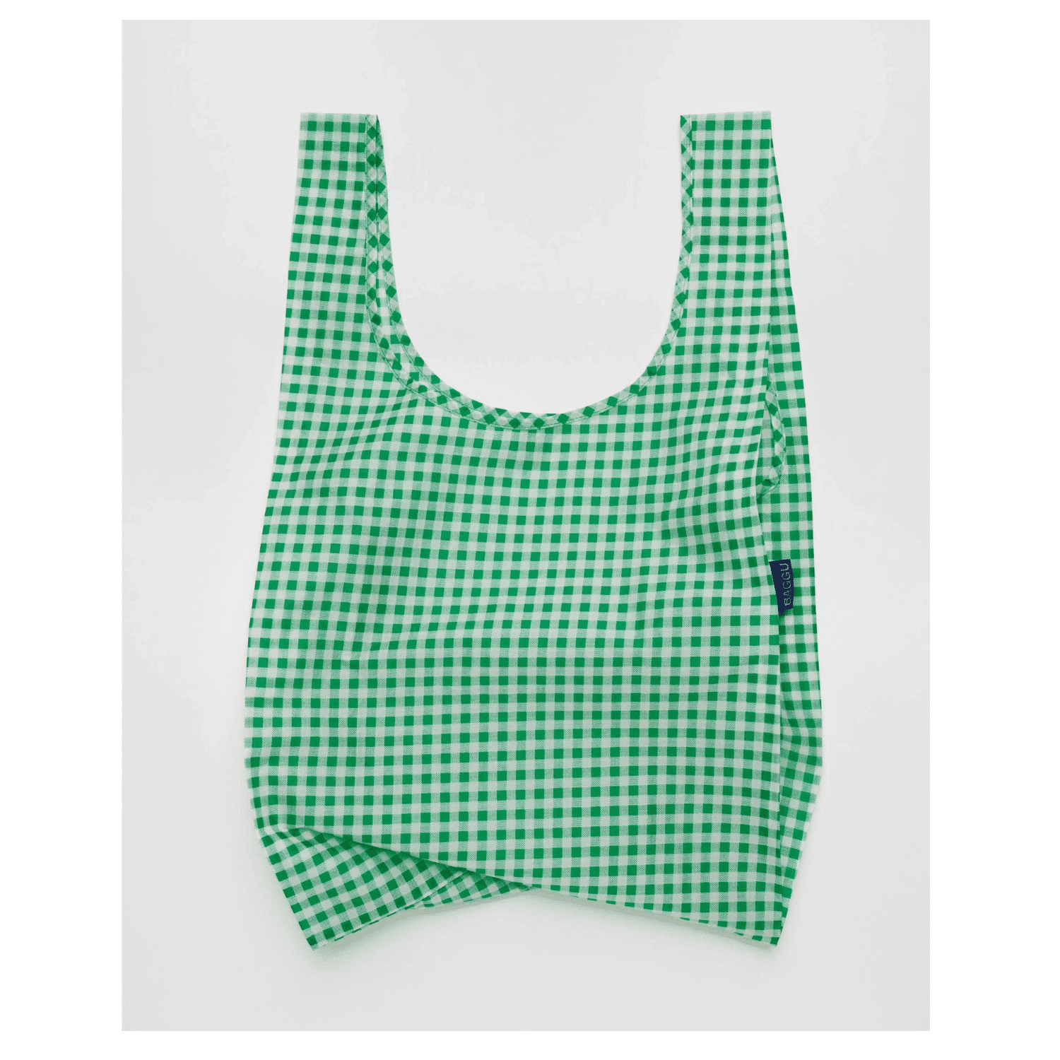 Standard Baggu - Green Gingham