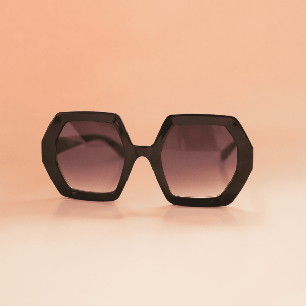 Iris Sunglasses, Black