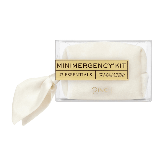 Ivory Velvet Minimergency Kit