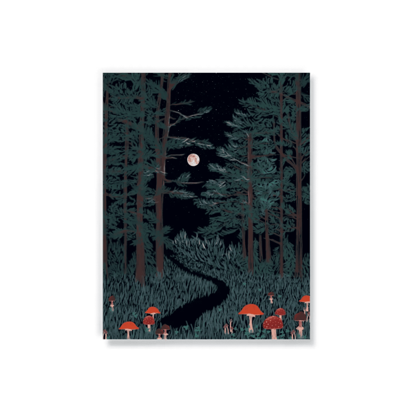 Moonrise Forest Medium Journal