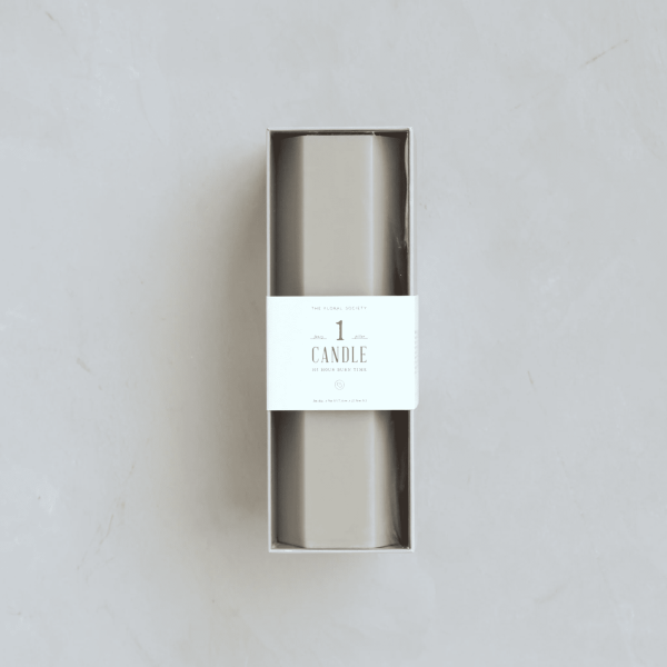 Fancy Hexagon Pillar, Parchment