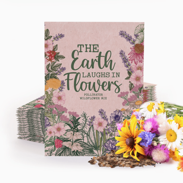 The Earth Laughs in Flowers - Wildflower Mix