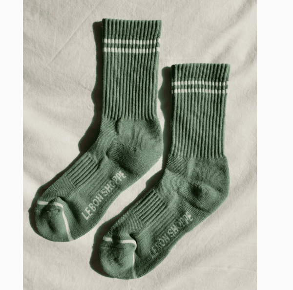 Boyfriend Socks, Meadow