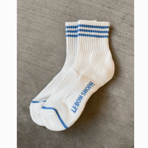 Girlfriend Socks, Ivory