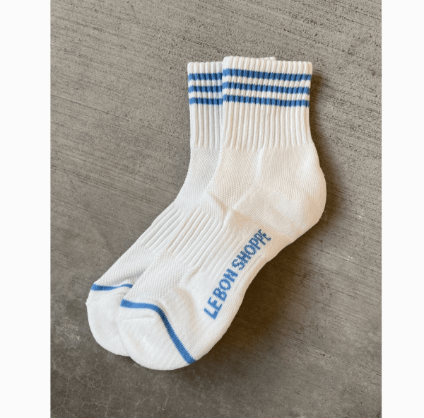 Girlfriend Socks, Ivory