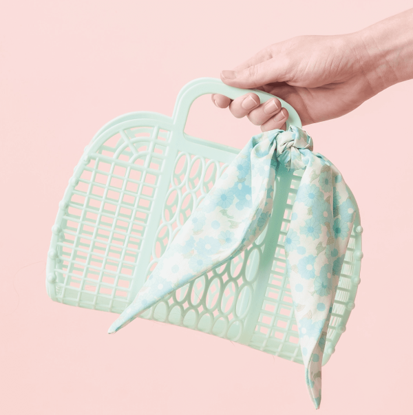 Aqua So-Jelly Basket