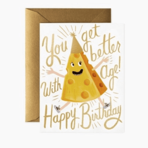 Better With Age Birthday Card