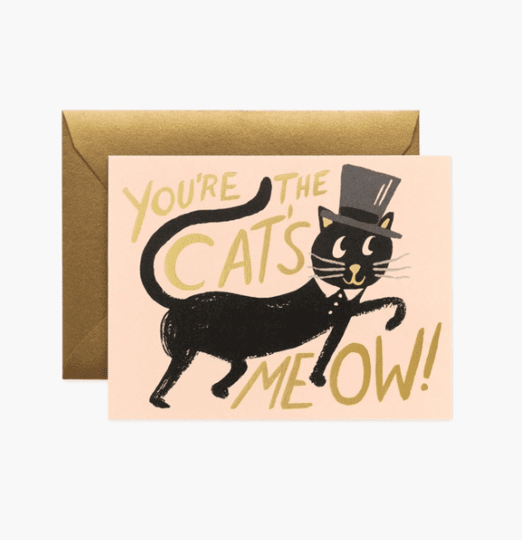 Cat's Meow Card