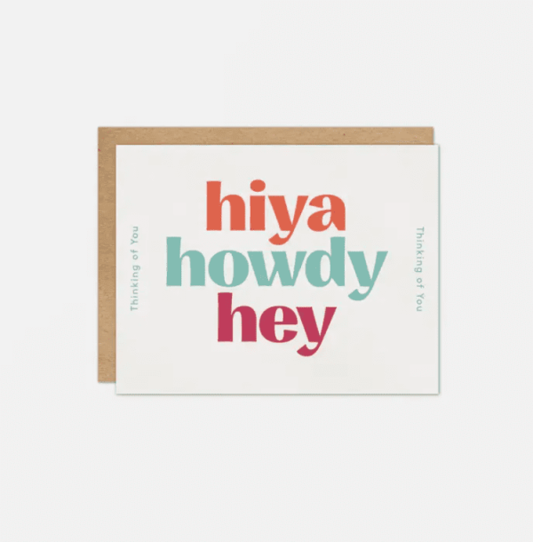 HiYa Card