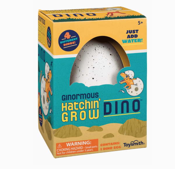 Ginormous Hatchin Grow Dino Egg