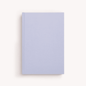 Essential Linen Notebook, Violet
