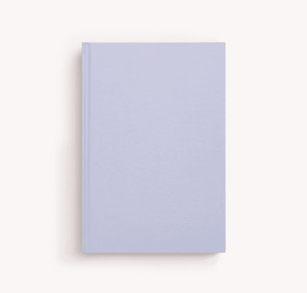 Essential Linen Notebook, Violet