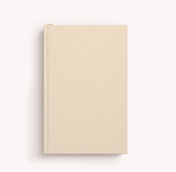 Essential Linen Notebook, Sand