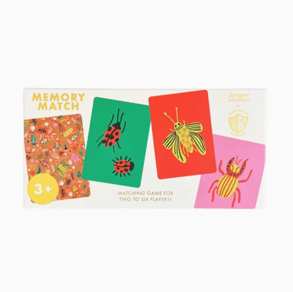 Backyard Bugs Memory Match Game