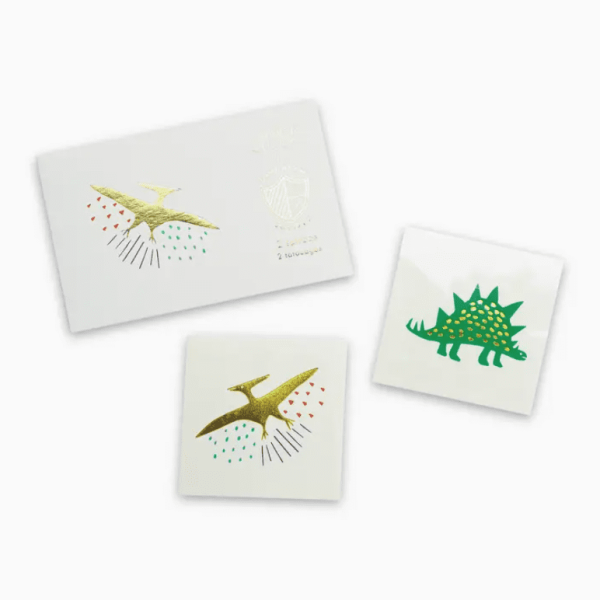 Dinomite Temp Tattoos
