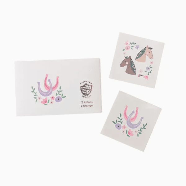 Pony Tales Temp Tattoos