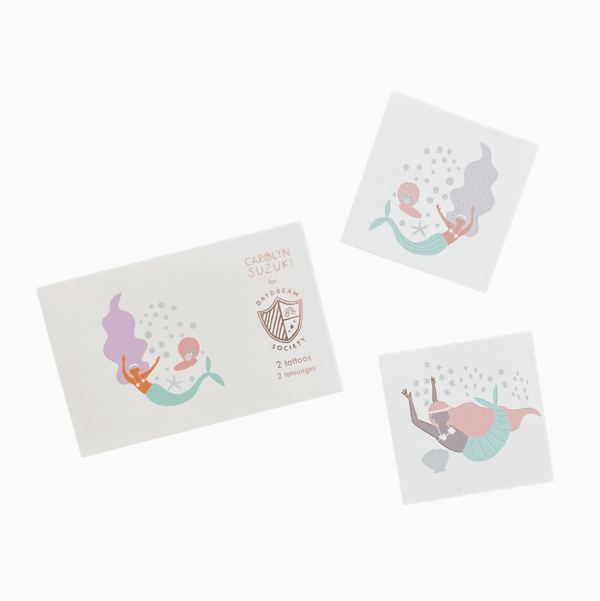 Under The Sea Temp Tattoos