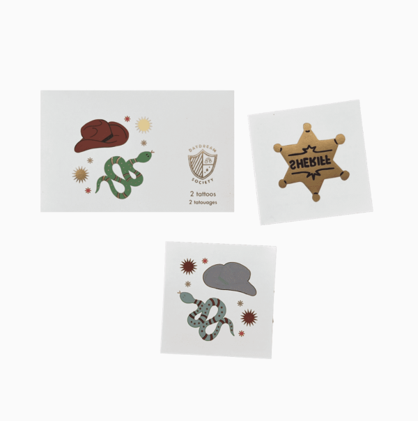 Yeehaw Temp Tattoos