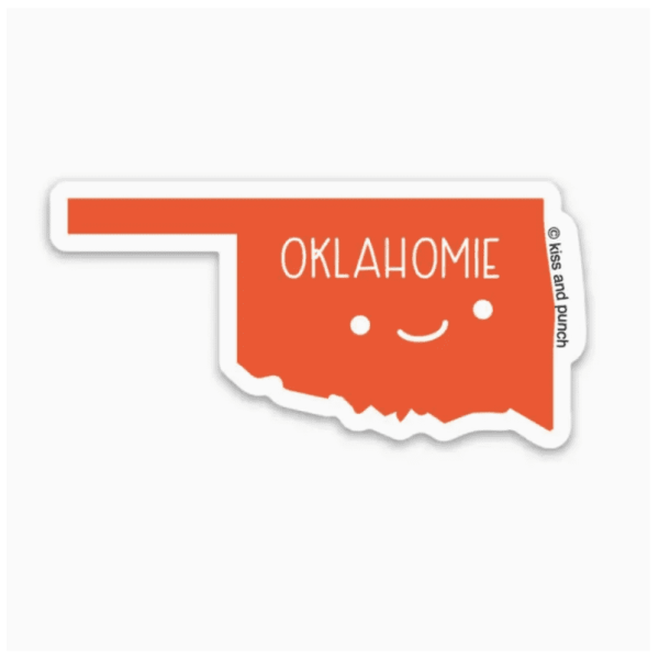 Oklahomie Sticker