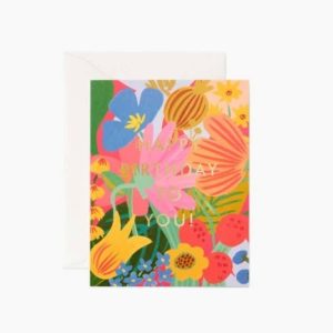 Sicily Birthday Card