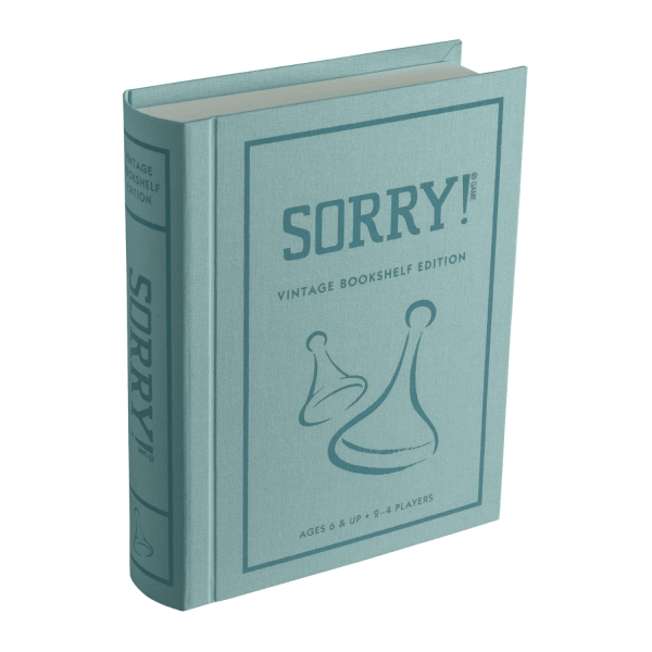 Sorry! Vintage Bookshelf Edition